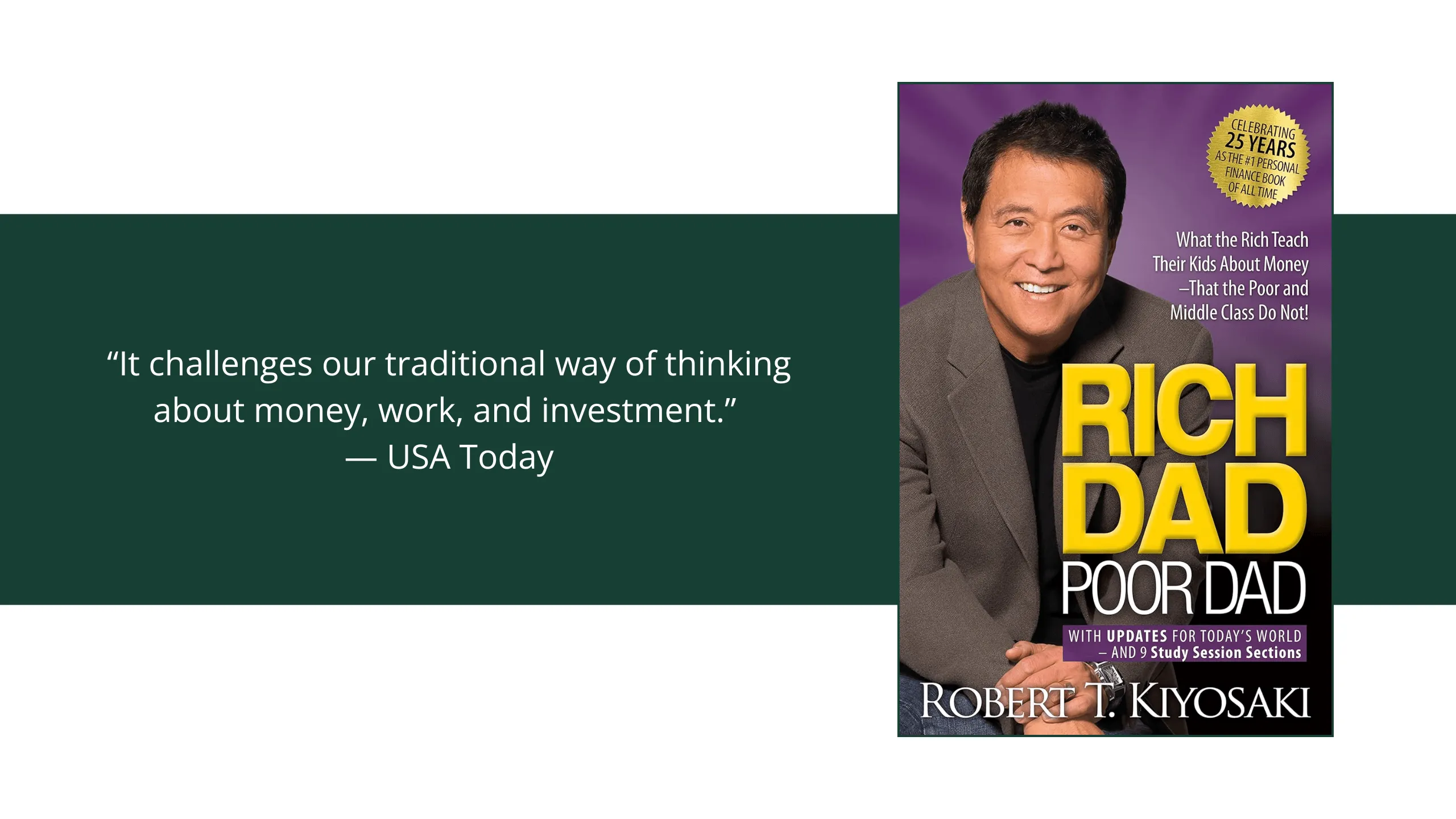 Rich Dad, Poor Dad by Robert Kiyosaki