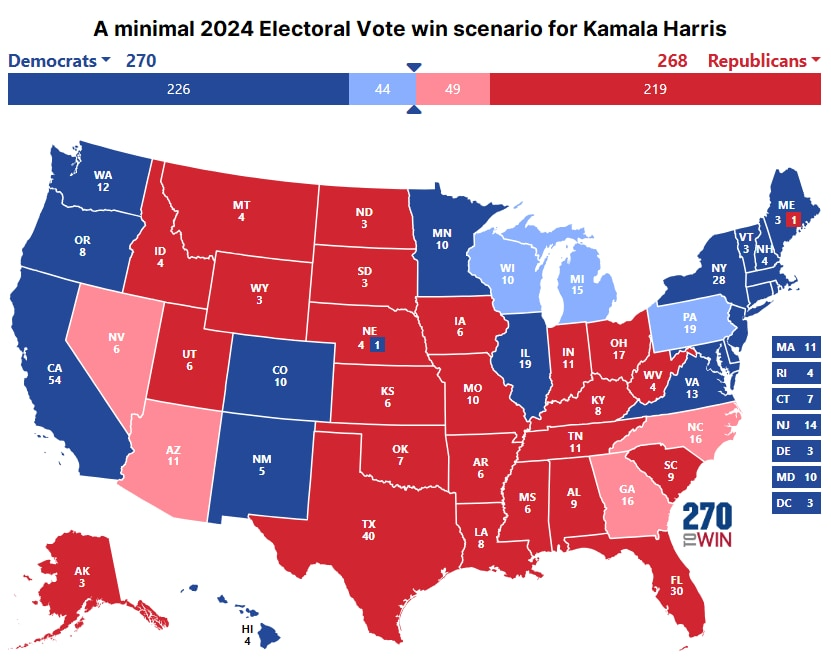 Us elections map3 Us elections map3