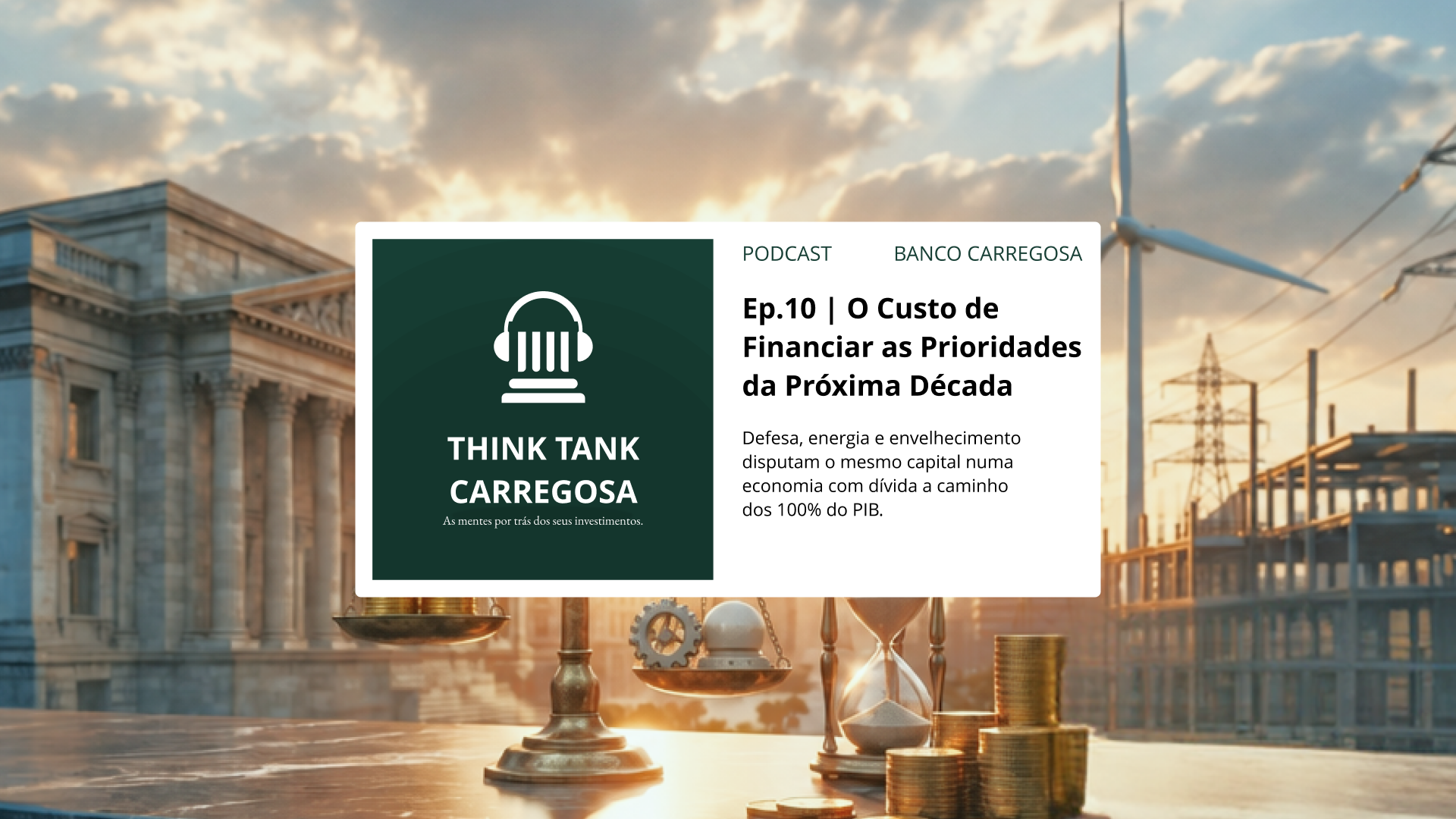 Podcast Think Tank Carregosa - Ep.8 | A Fed de Kevin Warsh