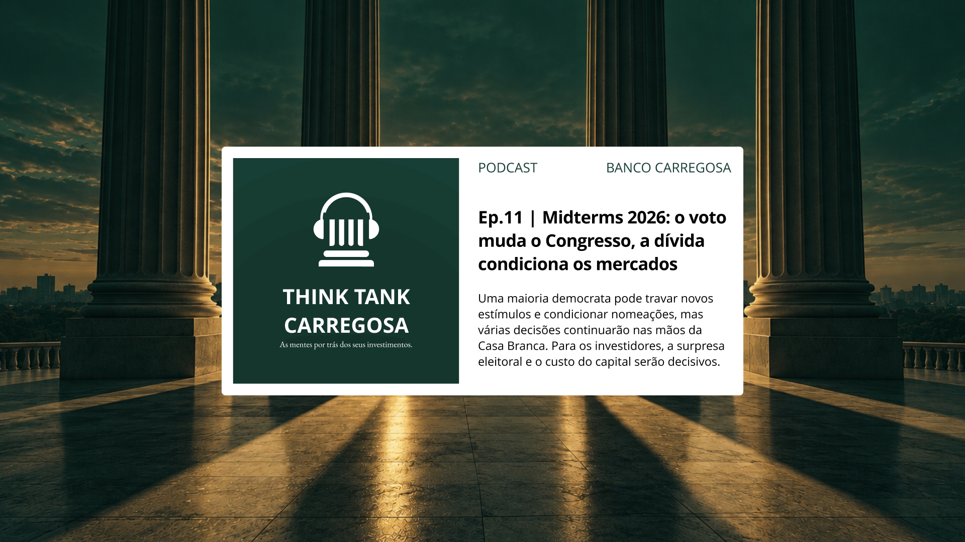Podcast Think Tank Carregosa - Ep.8 | A Fed de Kevin Warsh