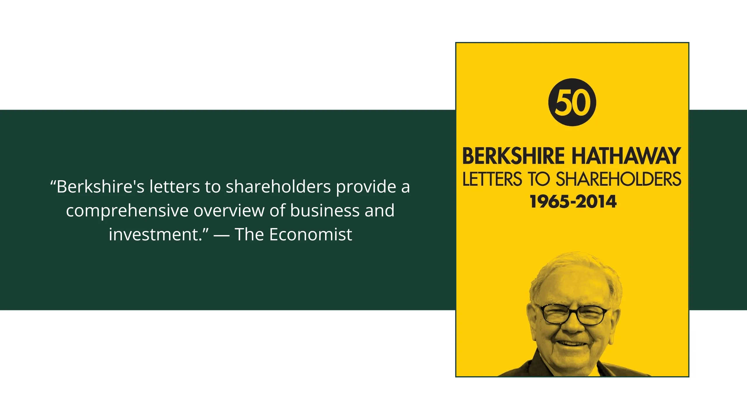 Warren Buffett’s Letters
