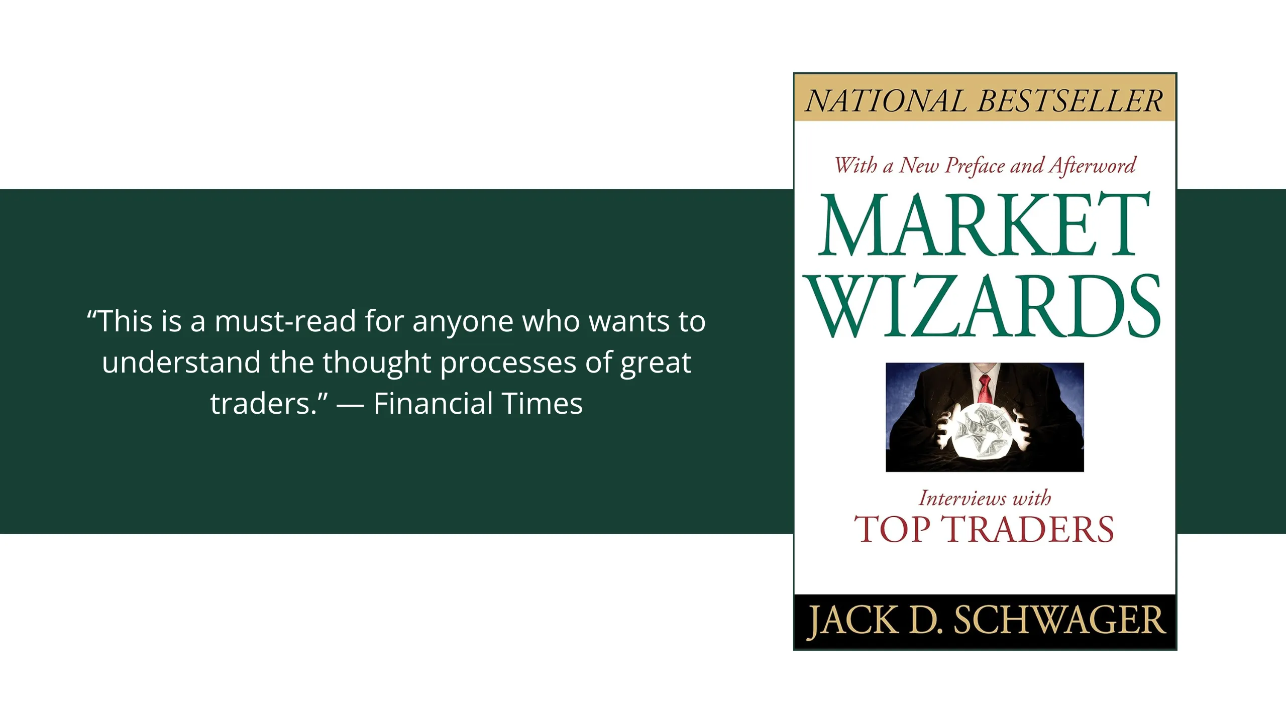 Market Wizards by Jack Schwager