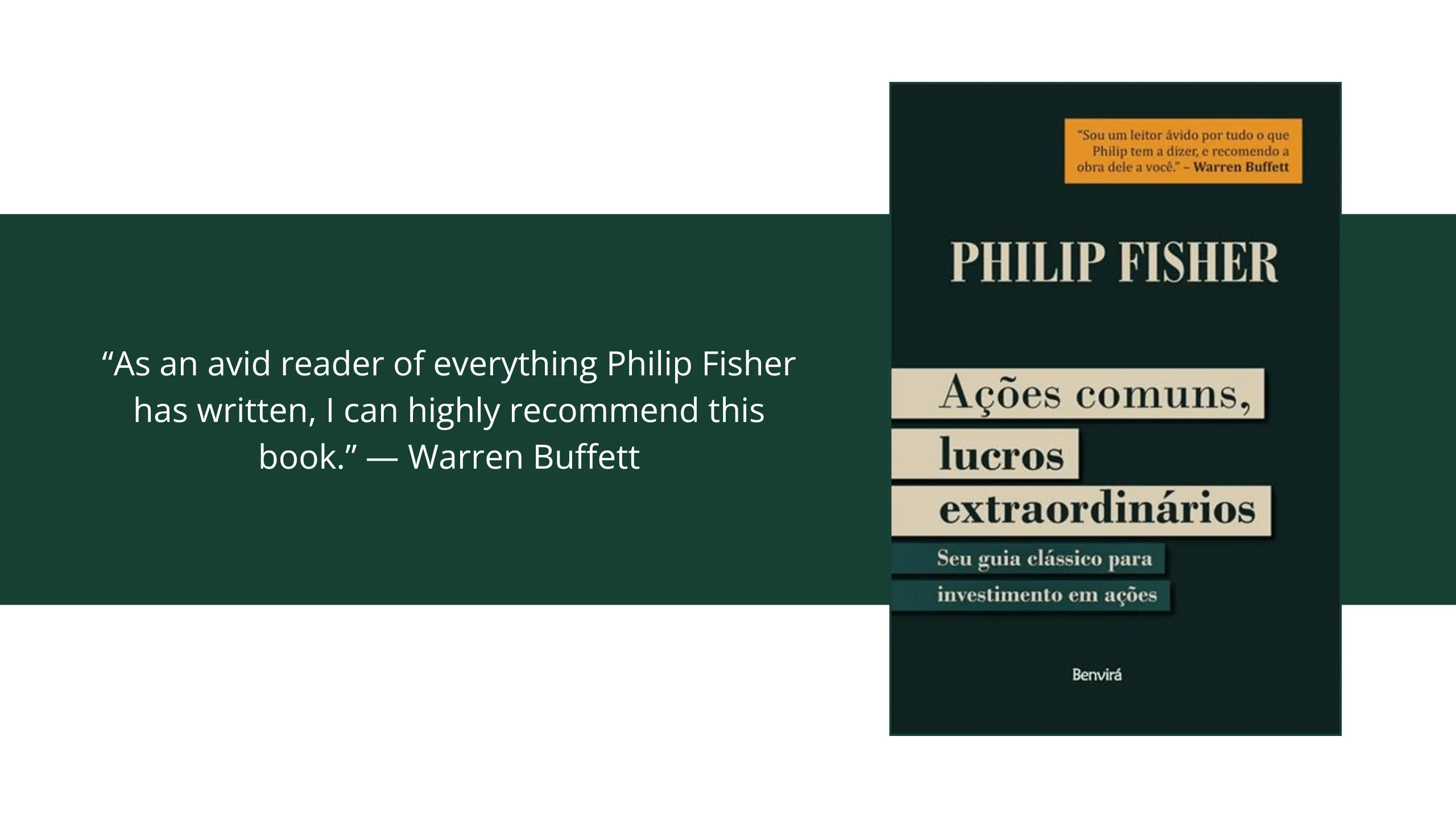 Ordinary Shares, Extraordinary Profits by Philip Fisher