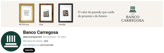 Banco Carregosa on YouTube