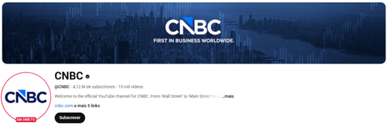 CNBC on YouTube