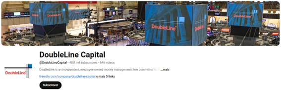 DoubleLine Capital no Youtube