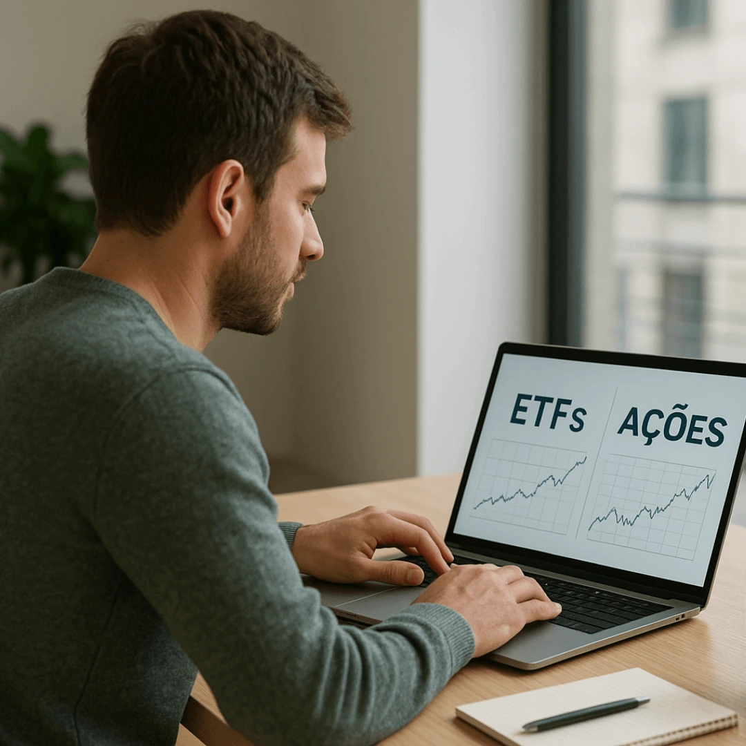 ETFs vs ações: o que deves saber antes de investir