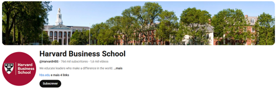 Harvard Business School on YouTube