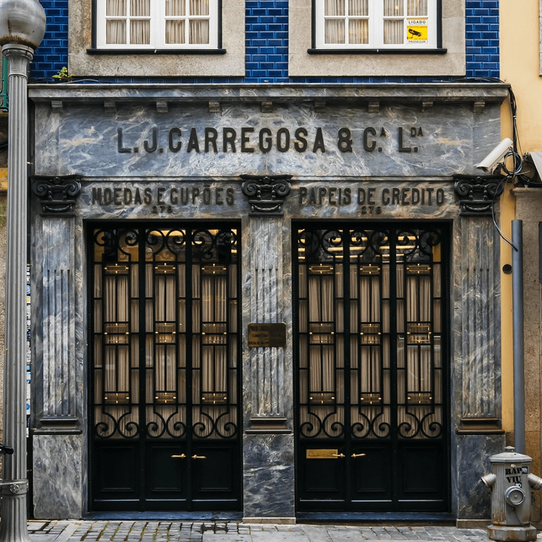 A História do Banco Carregosa: Sete momentos pioneiros desde 1833 A História do Banco Carregosa: Sete momentos pioneiros desde 1833