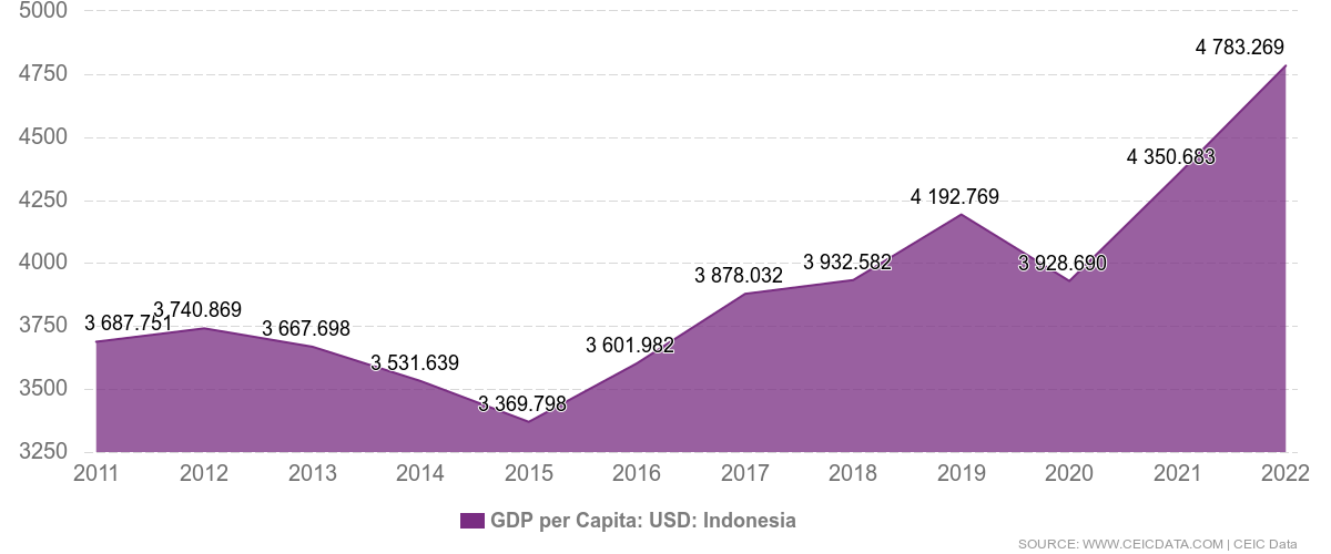 Indonesia, one of the more fledgling economies Indonesia, one of the more fledgling economies