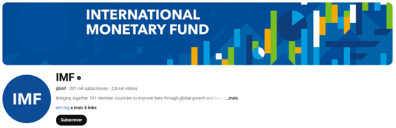 International Monetary Fund on YouTube