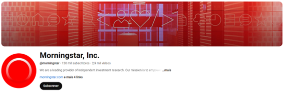 Morningstar, Inc on YouTube
