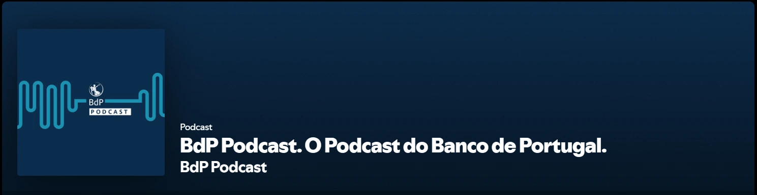 Banco de Portugal Podcast