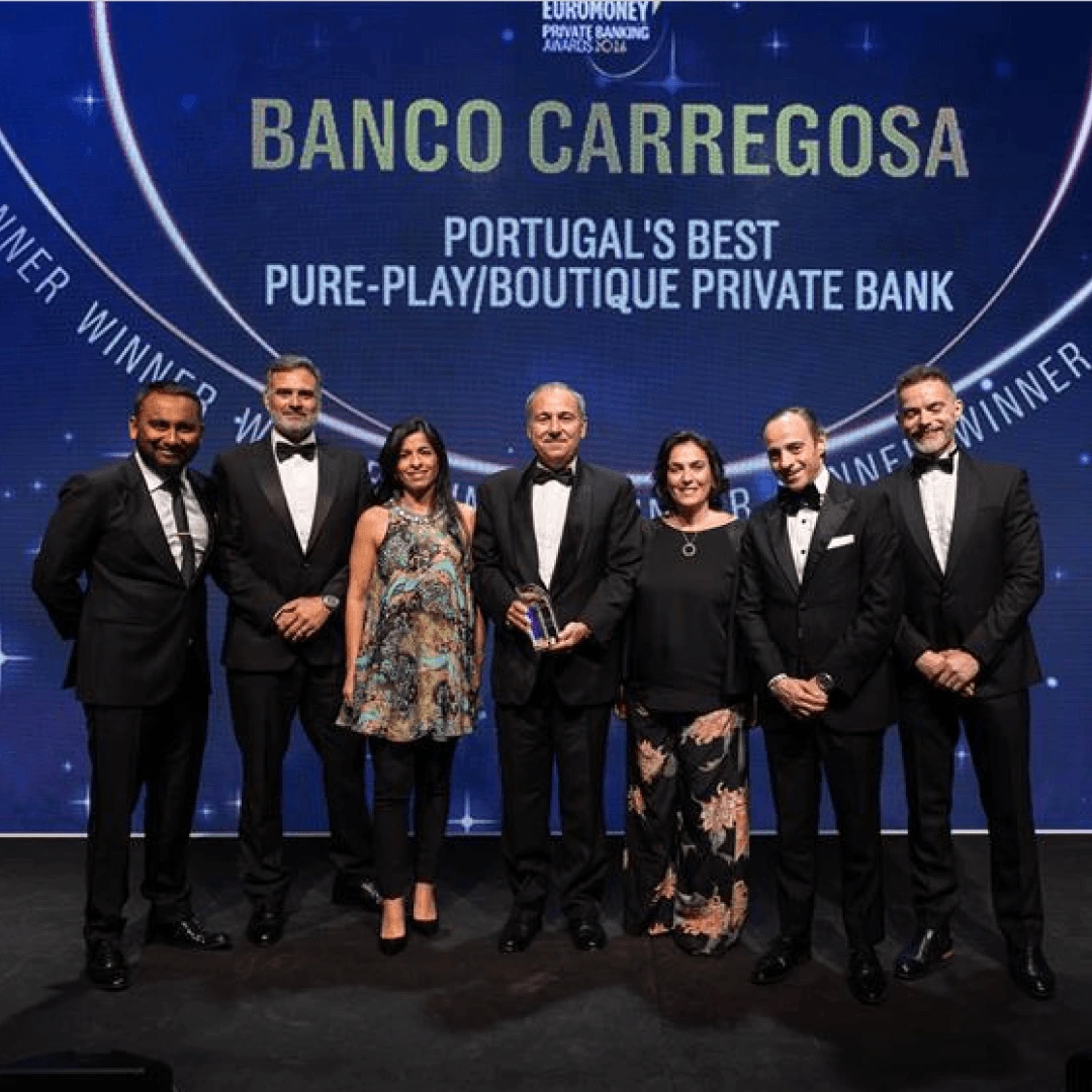 Euromoney Awards 2026: Banco Carregosa vence Best Boutique Private Bank Euromoney Awards 2026: Banco Carregosa vence Best Boutique Private Bank