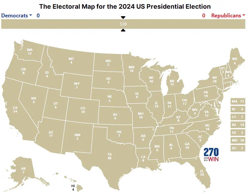 Us election primes Us election primes
