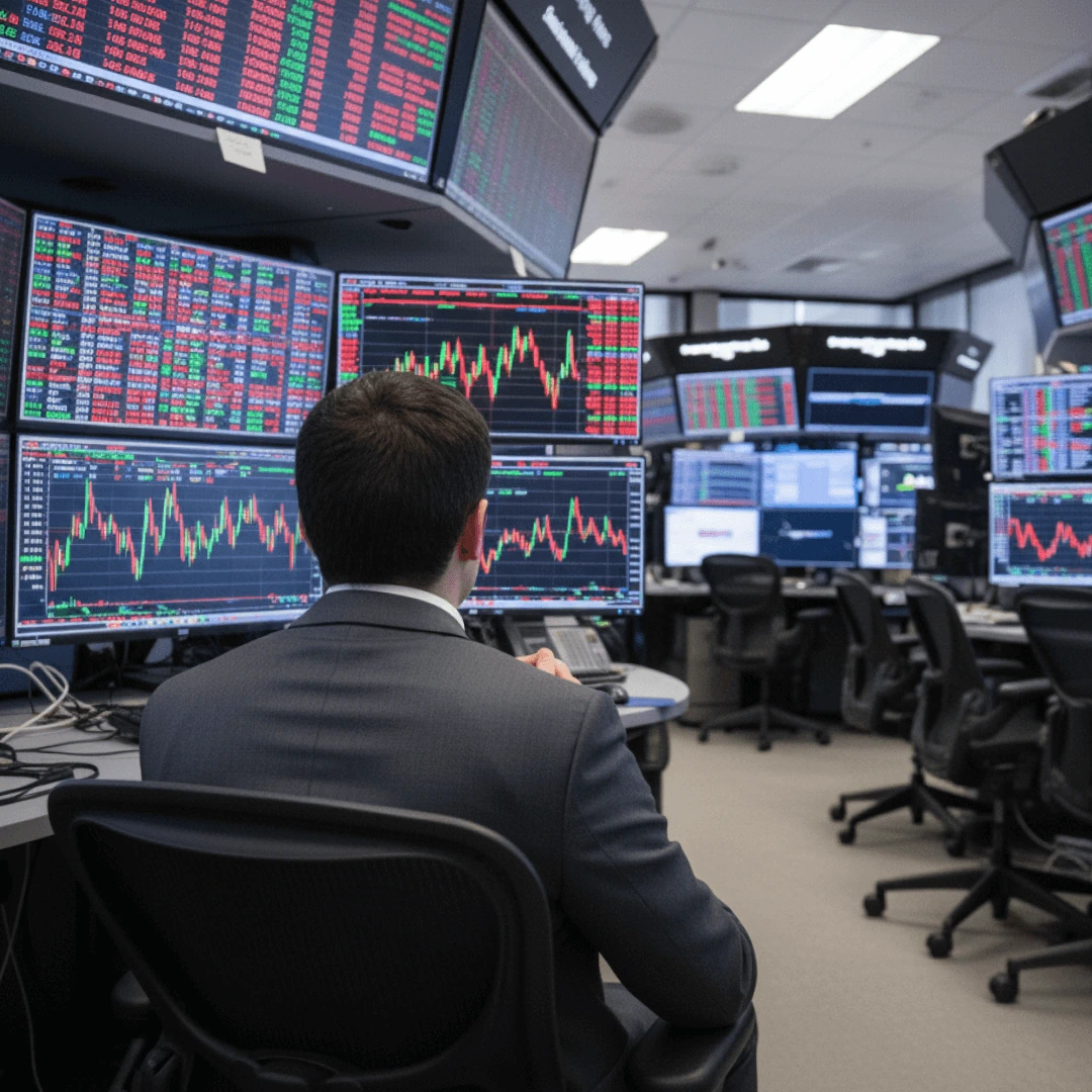 Volatilidade no mercado: o que &eacute; e como lidar com ela nos seus investimentos