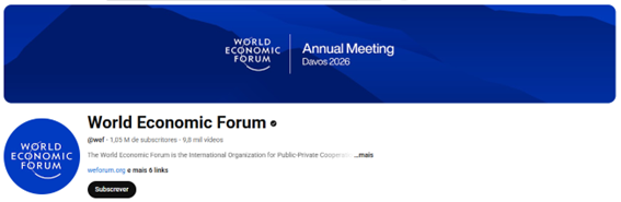 World Economic Forum on YouTube
