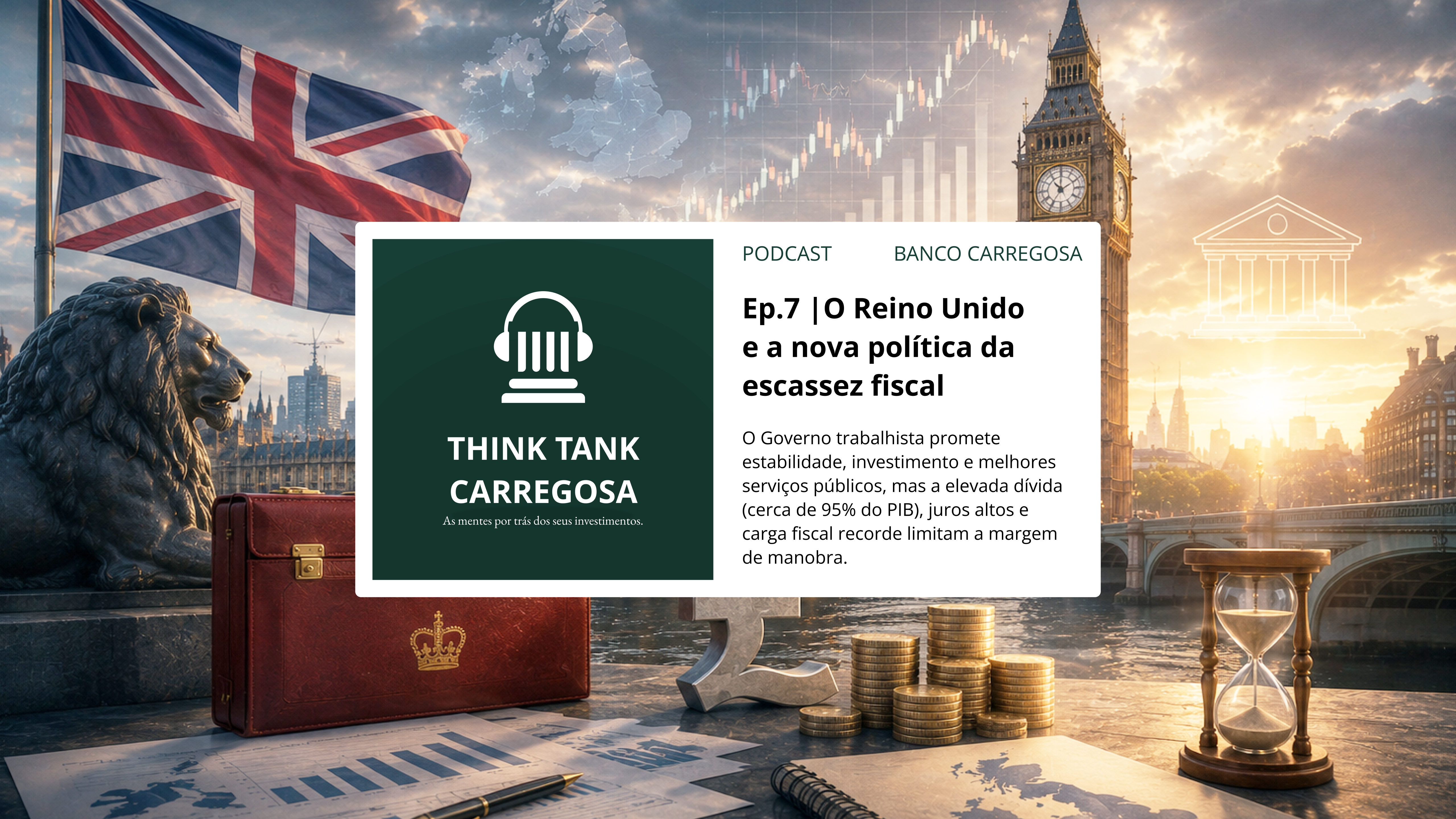 Podcast Think Tank Carregosa - Ep.6 | Quando a computação atinge os limites do mundo físico