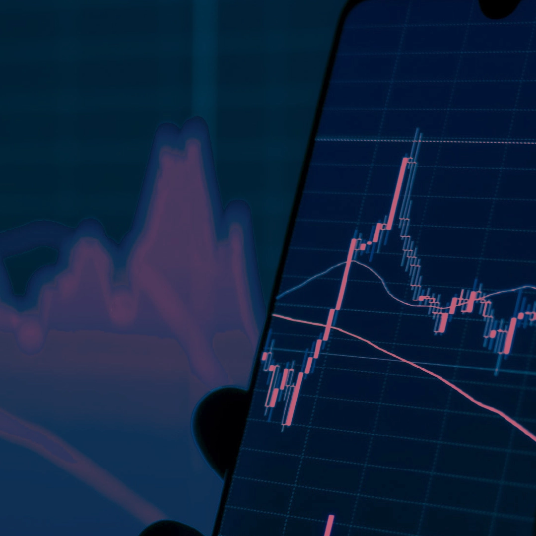Gráfico, simbolizando a análise e as estratégias abordadas no Seminário Online GoBulling Pro sobre Forex