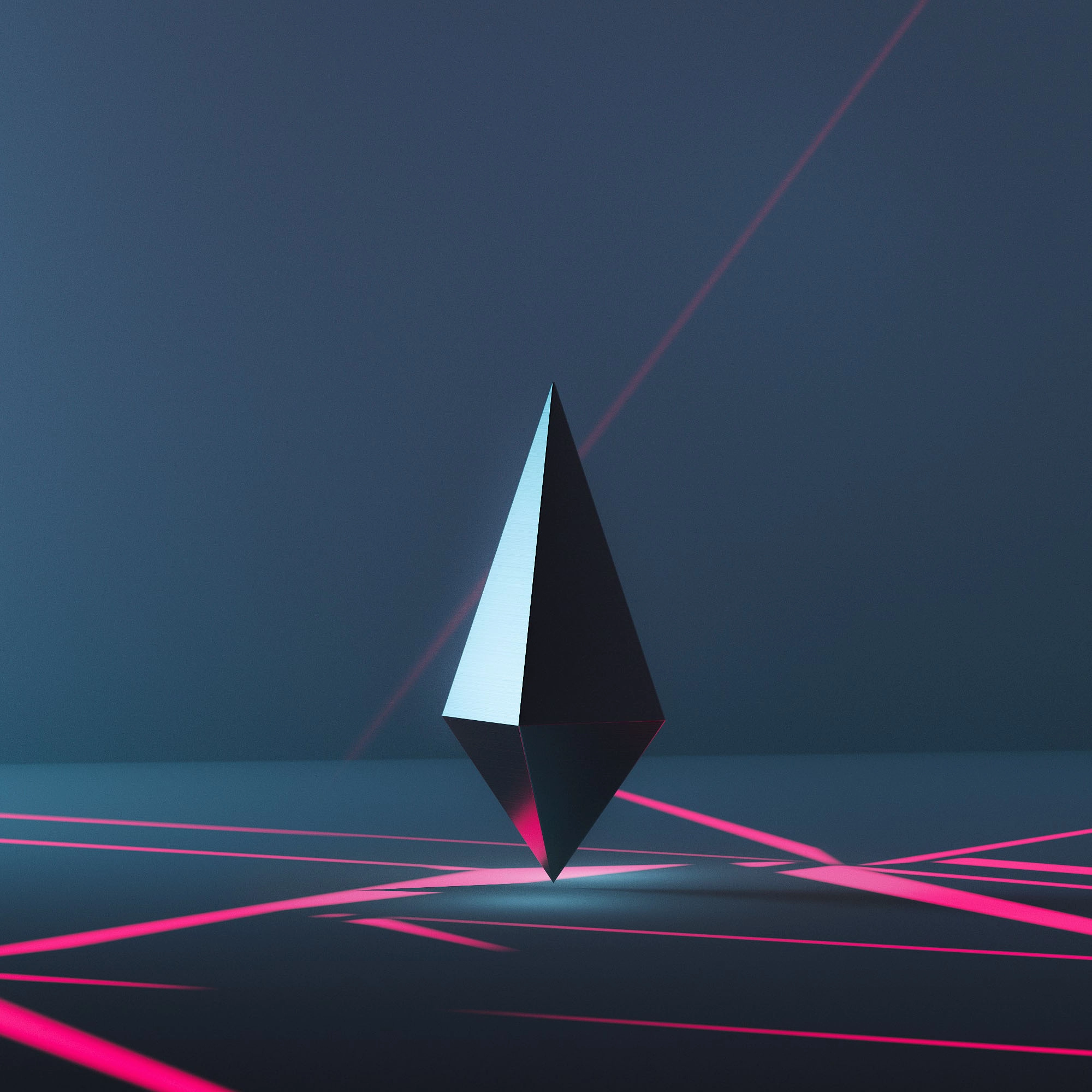 Diamante preto, simbolizando a exclusividade e o potencial do mercado Crypto FX, tema do Seminário Online GoBulling Pro