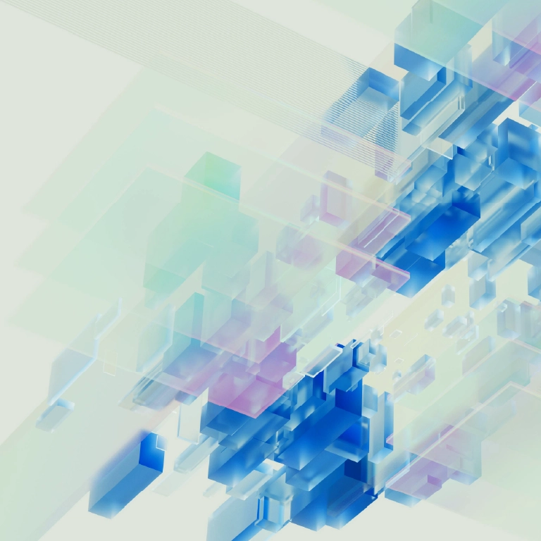 Rede de computador, simbolizando a inovação tecnológica e o foco em inteligência artificial do Allianz Global Artificial Intelligence Fund, que investe em empresas internacionais do setor.