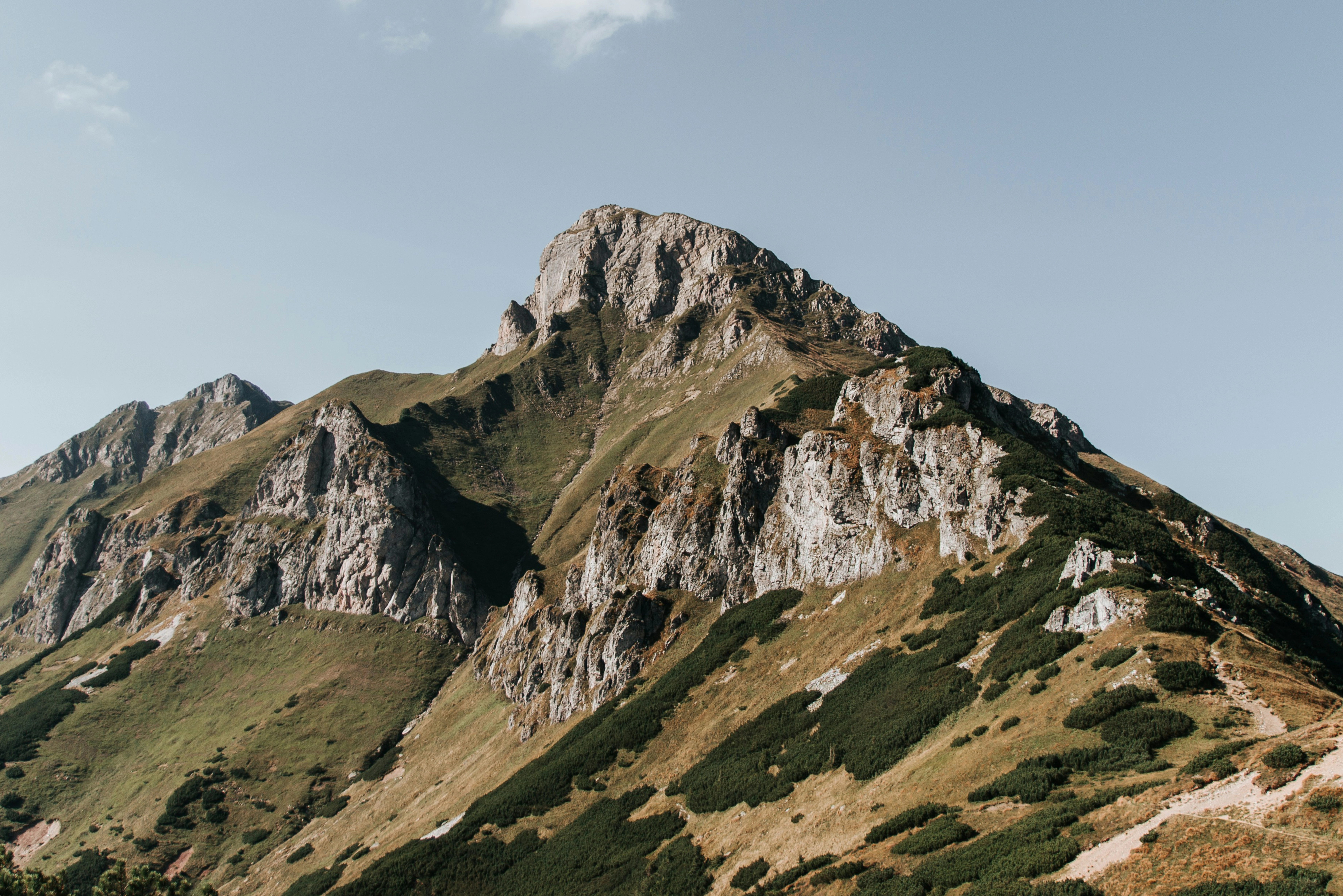 Mountain top