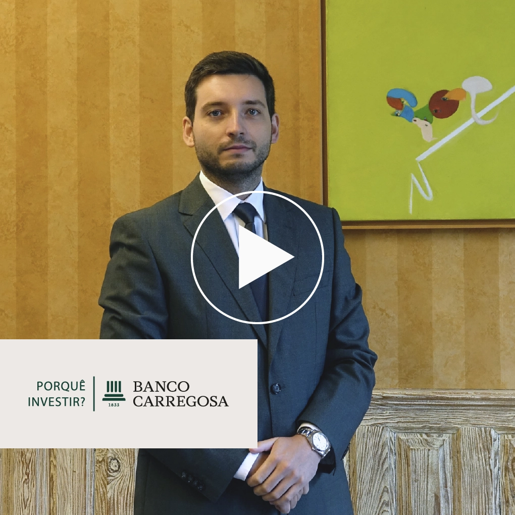 Photography of Miguel Ferraz, Financial Analyst at Banco Carregosa