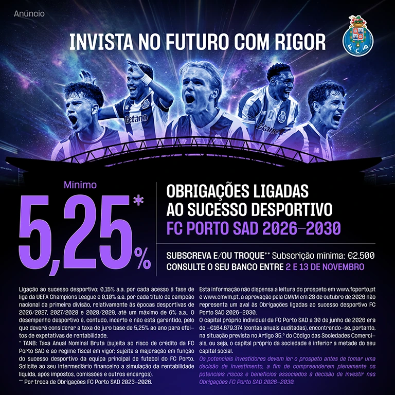 FC Porto SAD Bonds 2026–2030