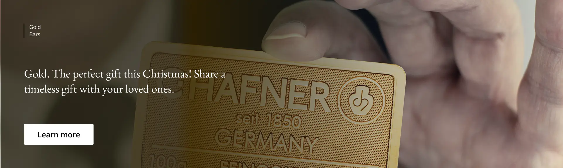Gold bars