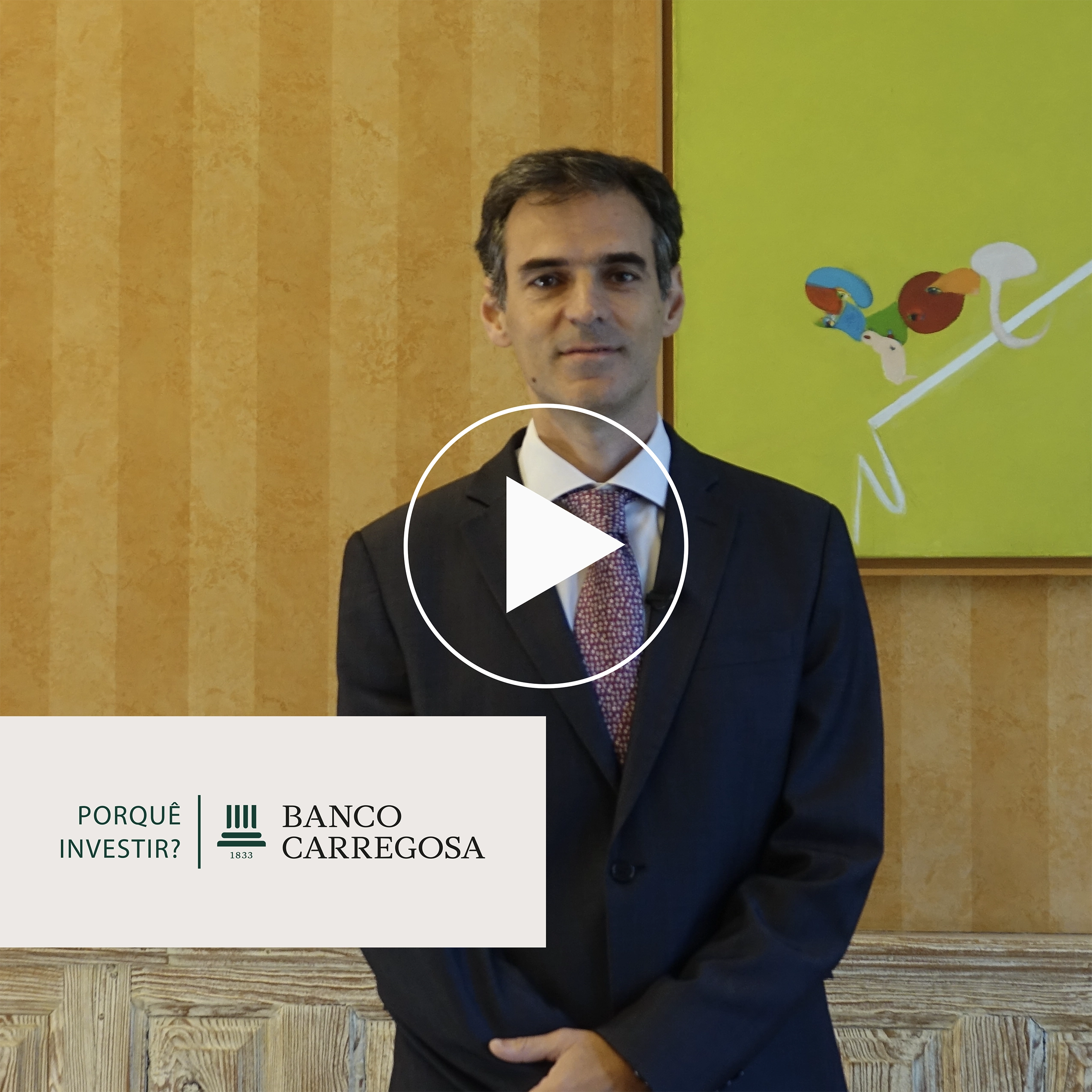 Fotografia de Filipe Silva, Diretor de Investimentos do Banco Carregosa