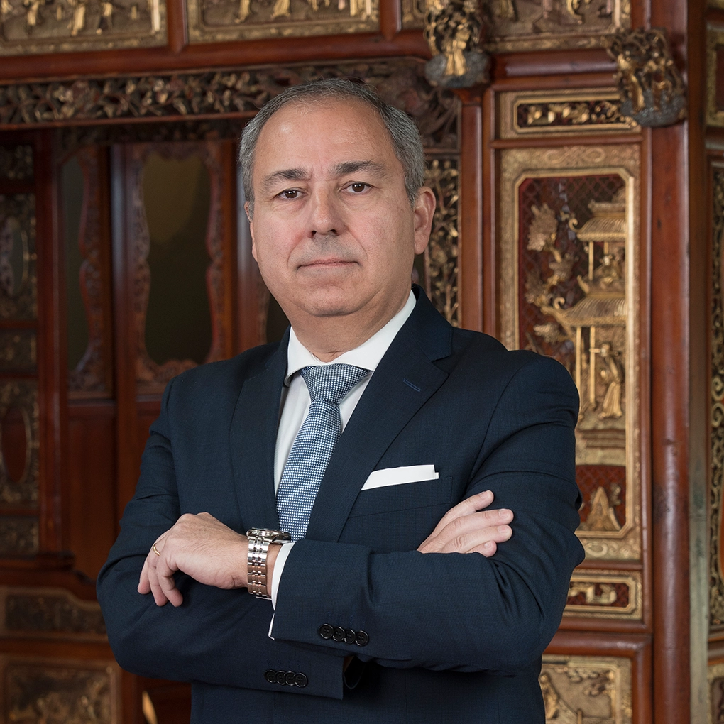 Fotografia do Chief Commercial Officer do Banco Carregosa, David Ribeiro