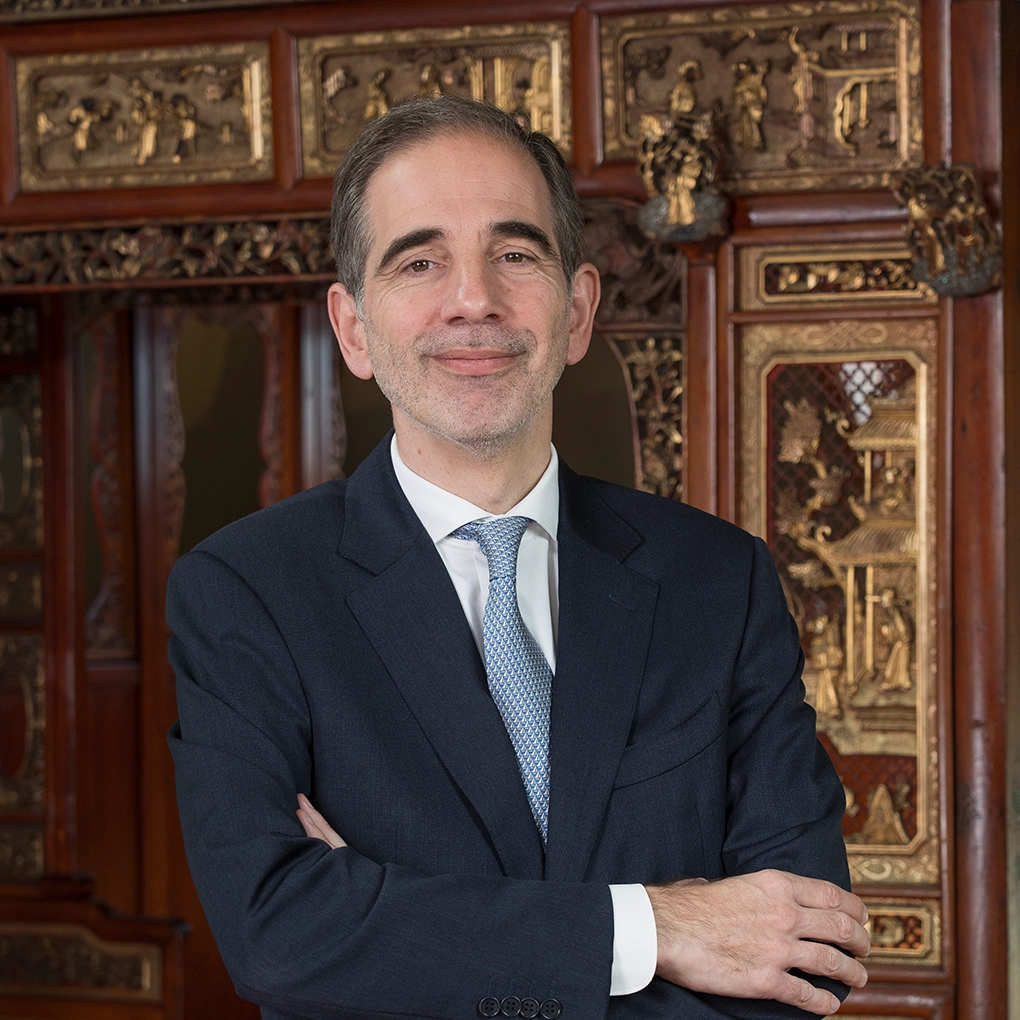 Fotografia do Chief Executive Officer do Banco Carregosa, Francisco Fernandes