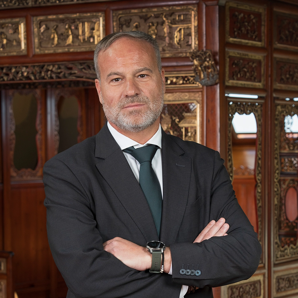Fotografia do Chief Operational Officer do Banco Carregosa, Miguel Ramalho