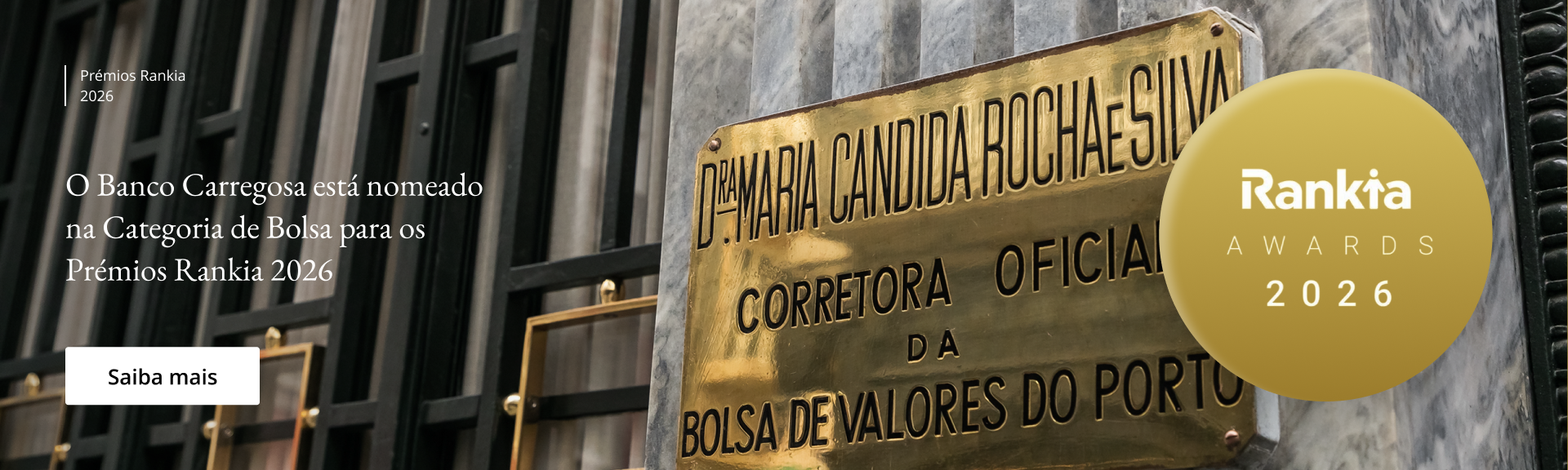 Banner Nomeações Prémios Rankia 2026
