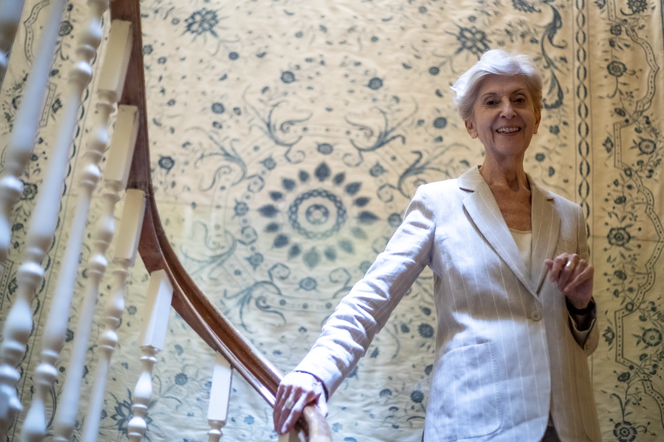 Portrait of Maria Cândida, Chair of Banco Carregosa.